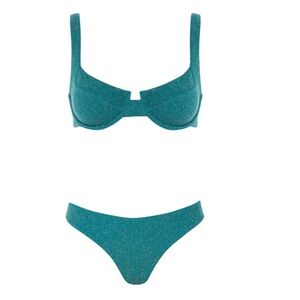 Vetchy Laguna Bikini Set in Emerald